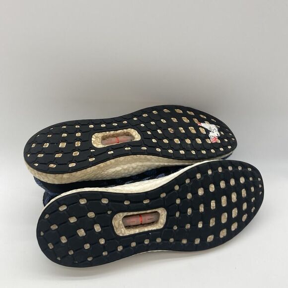 Mens Size 10 Adidas Speedfactory Tech Ink Navy Running Sneakers Shoes AM4NYC - Picture 8 of 9